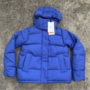 Lululemon Wunder Puff Jacket Down Psychic Blue PSYH Women's Size 8-10